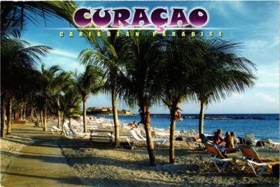 CPM AK Caribbean Paradise CURACAO (645835)