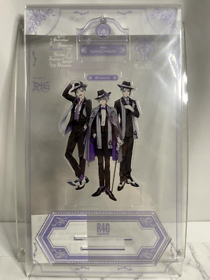 Disney Twisted Wonderland OCTAVINELLE 7Dormitories Acrylic Stand R4G