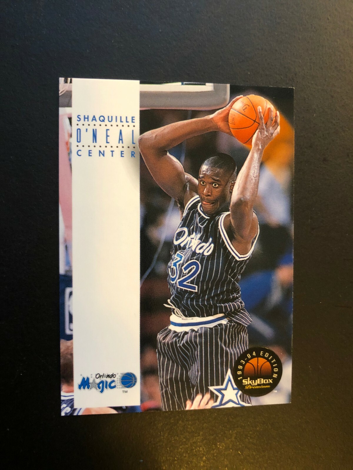 Rare ROOKIE? 1993 SHAQUILLE O'NEAL SkyBox Basketball Card # 133 Made in USA  | eBay