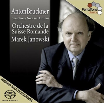 Cd-43. Bruckner Symphony No. 9 - Janowski - Super Audio CD Hybrid SEALED New