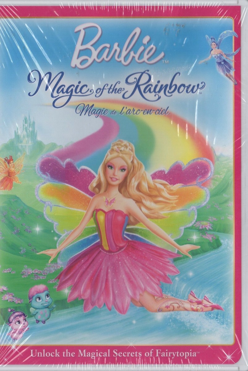 Barbie:Magic of The Rainbow(New DVD/Animated) 25192067112