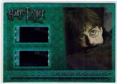 Harry Potter Heiligtümer des Todes Teil 1 Kino Film Cel Relikt Karte CFC4 #173/247