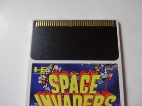 SPACE INVADERS NEC PC ENGINE PCE TAITO 1990 TP02008 Hu Card NTSC-J From Japan
