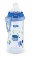 5 X NUK Active Cup, 10oz - Blue 69720 