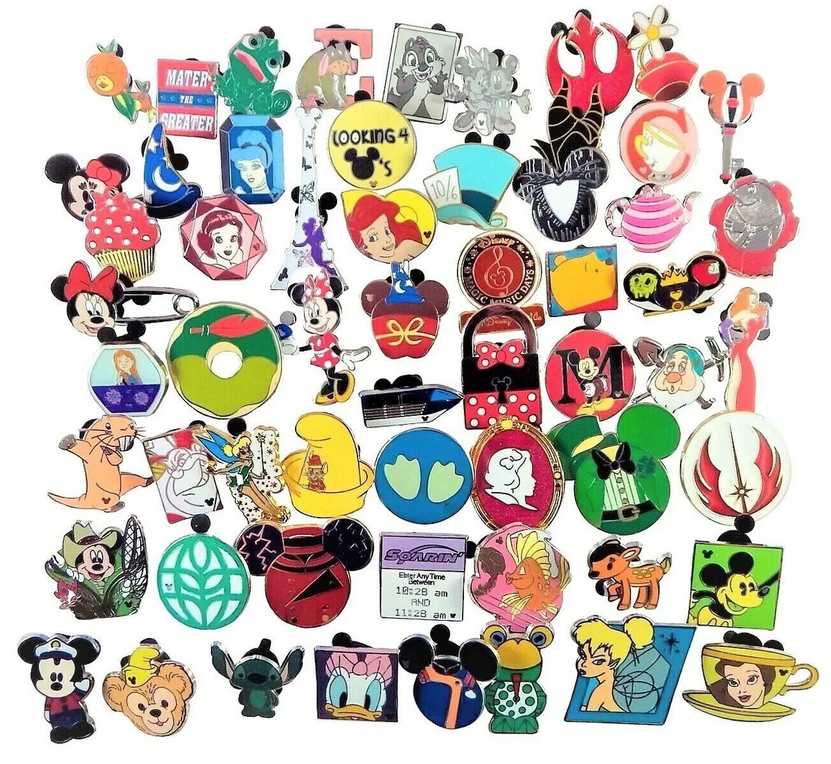 8x Random Disney Trading Pins Disney Pin Set Lot | eBay
