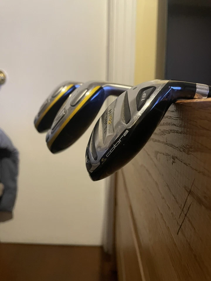 King Cobra Baffler TWS 23* 4/R Aldila DVS-HL 65-R , 3/H 19* & 5/R 26* - Image 3 of 4