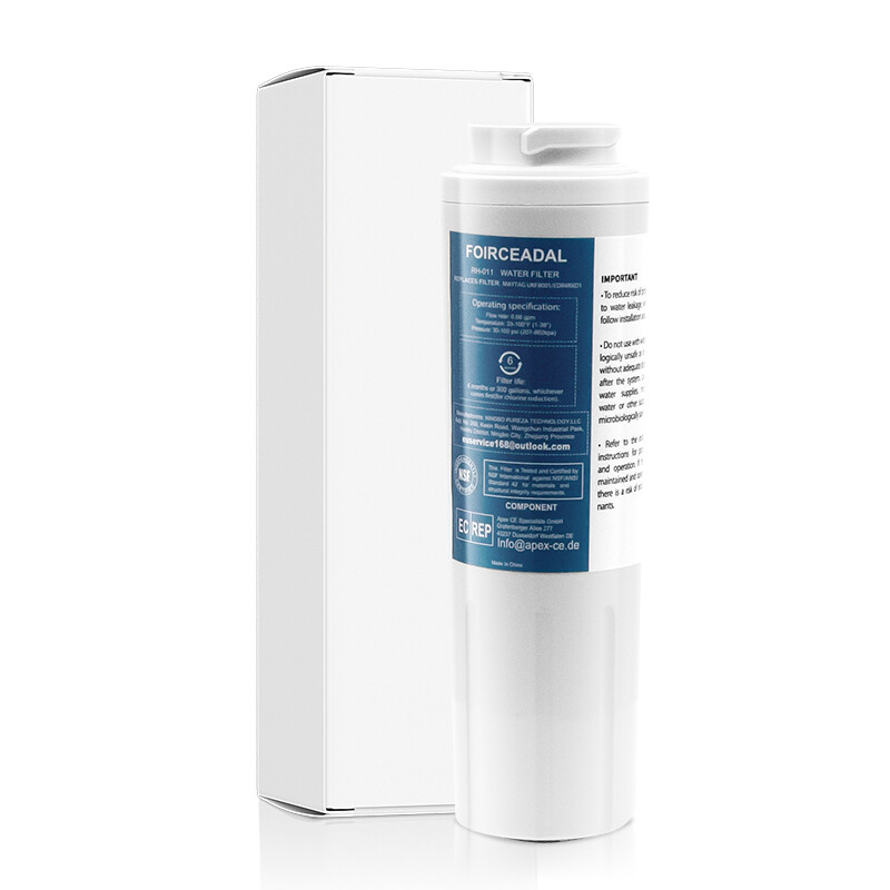 2 PACK UKF8001 Replacement Refrigerator Water Filter For UKF8001, UKF8001AXX NEW
