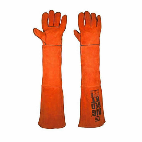 THE Original BIG RED® XT Long Arm Welding Gloves - Free Express Delivery - Picture 1 of 1