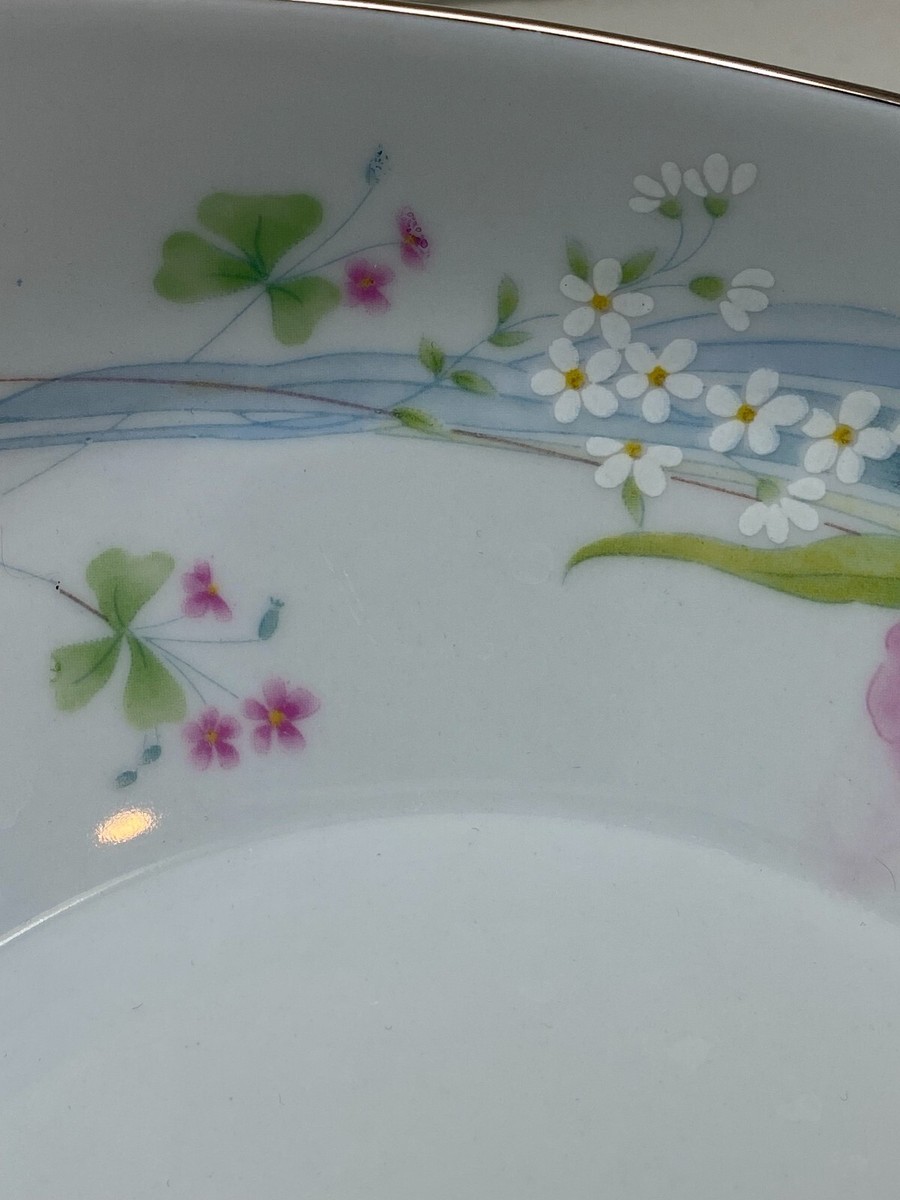 Vintage Couture Fine China 'Pretty Bouquet' Serving Bowl – MD108