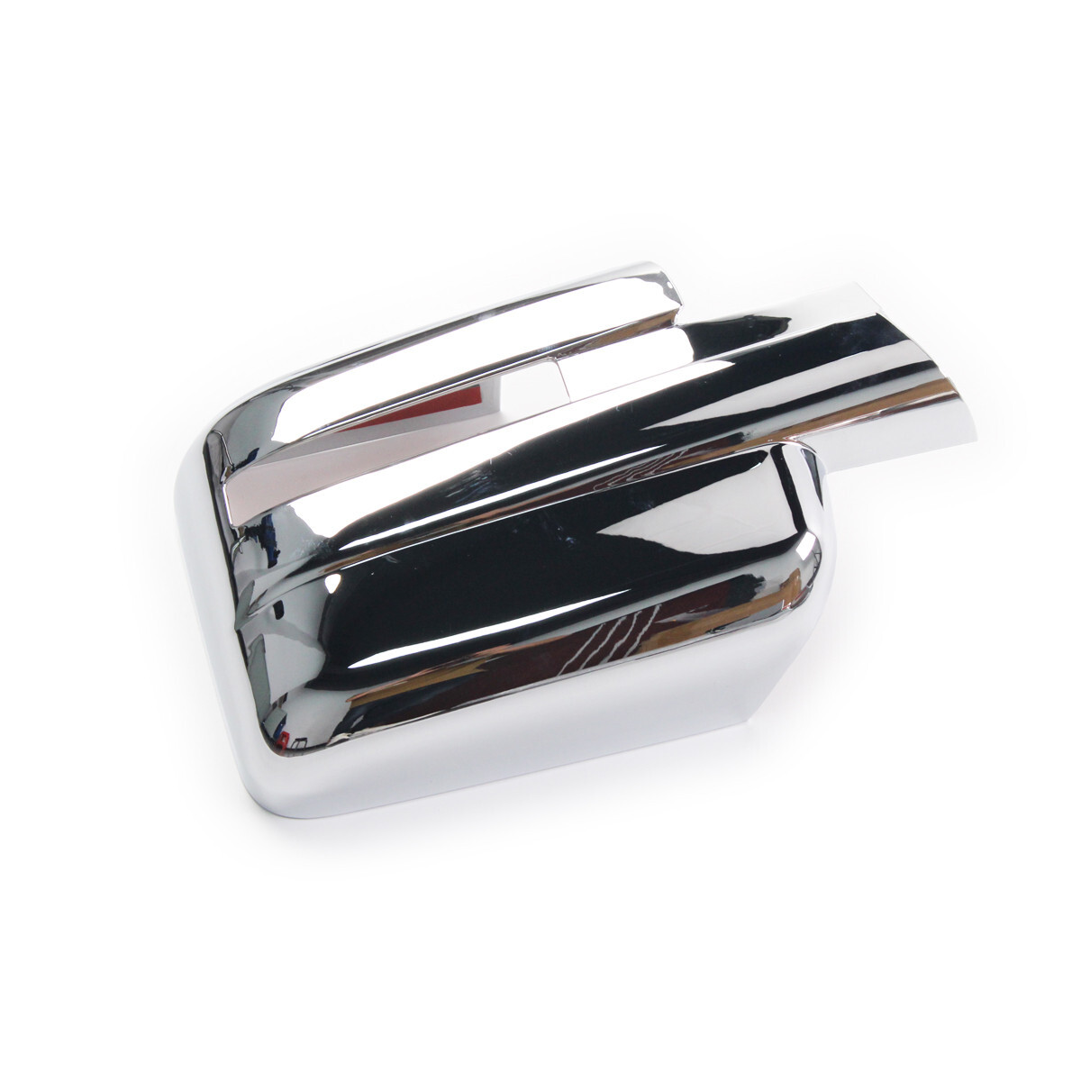 2PCS Chrome Full Mirror Covers For 0914 Ford F150 W/Turn Signal Light