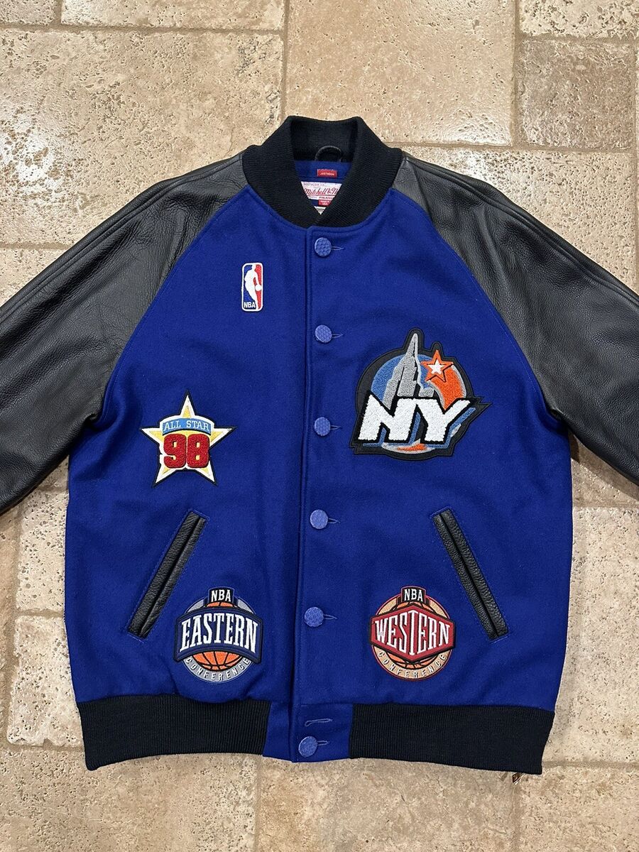 Just Don x Mitchell & Ness 1998 NBA All Star Varsity Jacket Just Don x Mitchell & Ness 1998 NBA All Star Varsity Jacket
