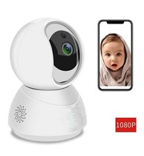 Baby Monitor 1080P FHD Home WiFi Security Camera Sound/Motion Detection Night