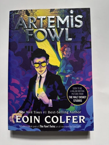 Artemis Fowl (Artemis Fowl, Book 1) - Paperback By Colfer, Eoin - GOOD