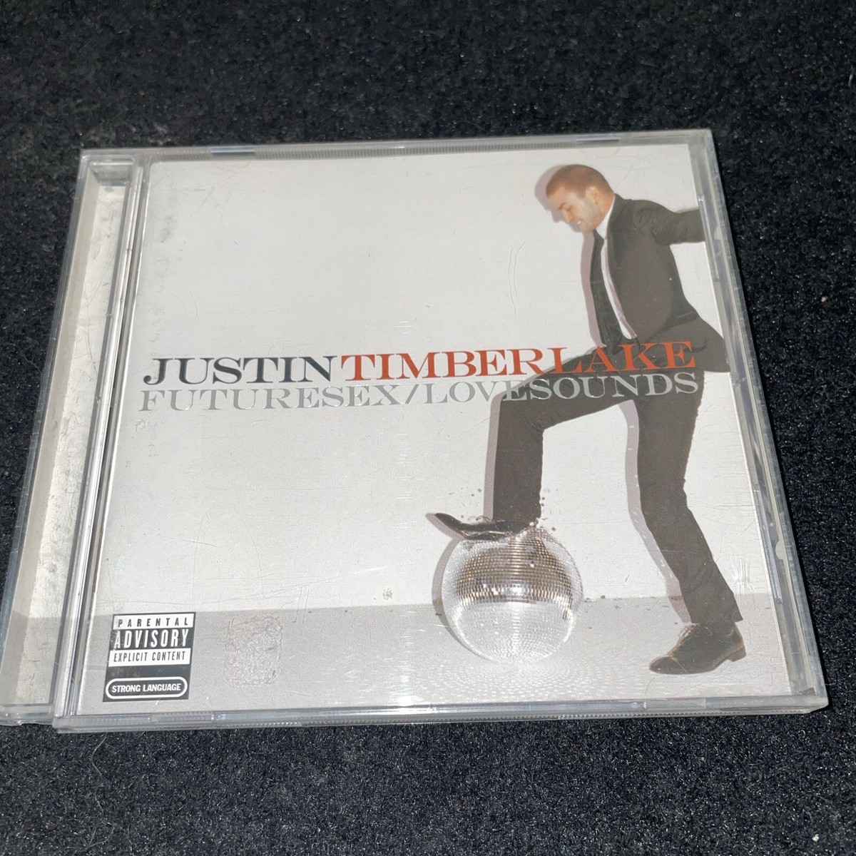 JUSTIN TIMBERLAKE • Justified | Futuresex / Lovesounds | eBay