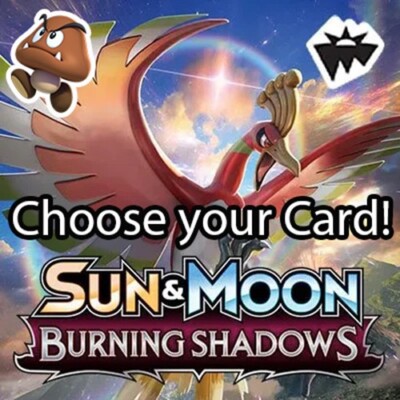 Pokemon TCG Burning Shadows Set - Choose Your Card! - Pack Fresh - BULK SAVINGS!