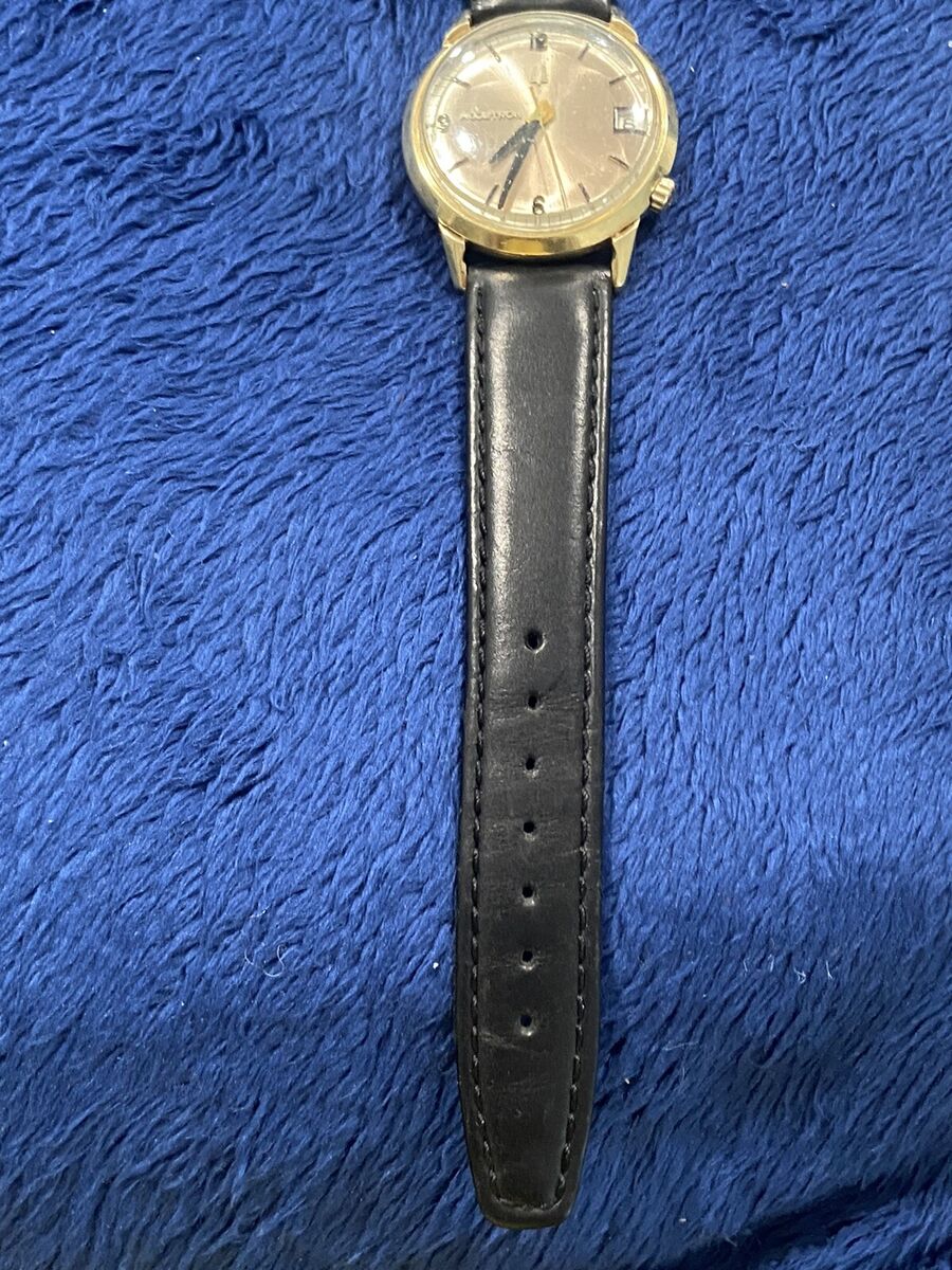 Vintage 1966 Bulova Accutron 14k Gold Filled GF Mens Watch Vintage 1966 Bulova Accutron 14k Gold Filled GF Mens Watch