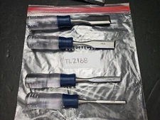 CRAFTSMAN #936868 4 PC WF SERIES WOOD CHISEL SET 1/4"-1" USA (TL2168)