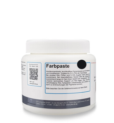 DD Composite Farbpaste 1kg Lichtgrau RAL 7035 Pigment Hochkonzentriert