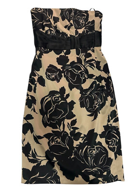 Women's Vintage White House Black Market  Dress Size 4 Wear w/ or w/out Straps