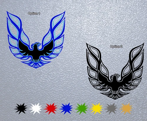STICKER PEGATINA DECAL VINYL Eagle Trans Am Firebird