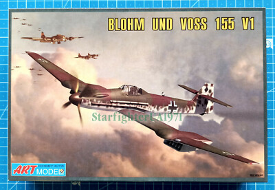 1/72 Blohm und Voss 155 V1 (ARTmodel AM7202)