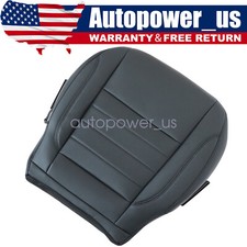 For 2013 To 2016 Ford Escape Titanium Passenger Bottom Leather Seat Cover Black For 2013 To 2016 Ford Escape Titanium Passenger Bottom Leather Seat Cover Black
