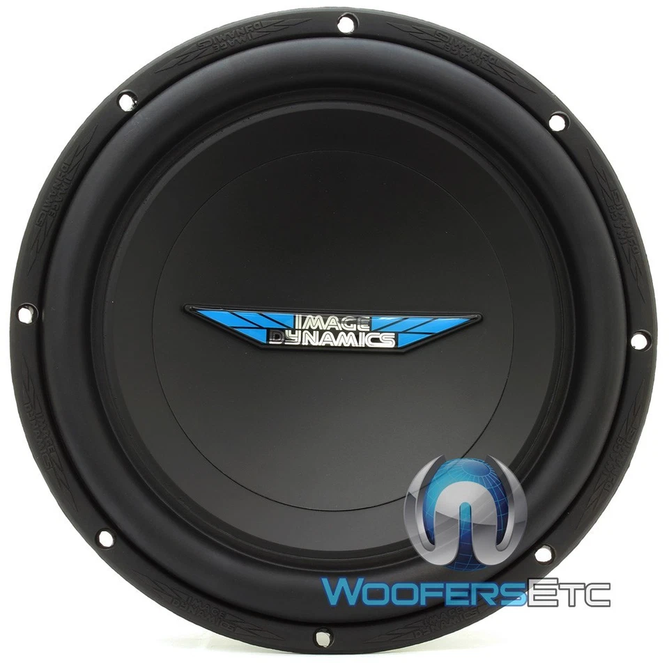 IMAGE DYNAMICS ID10 V.4 D2 10" 600W MAX DUAL 2-OHM ID V.4 CAR SUBWOOFER SPEAKER - Image 3 of 4