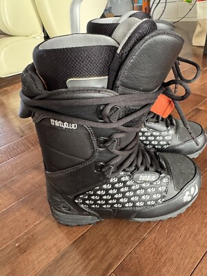Thirtytwo Lashed W's Womens Size US 8 Snowboarding Footwear Black Boots