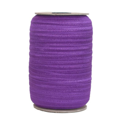 Sugar Plum Fold Over Elastic 5/8'' (15mm) 100 Yards | Elastic By The Yard