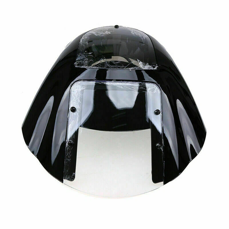 Cubierta de carenado de faros de motocicleta apta para Harley Iron 883 1986-1994 Foto 3 de 4