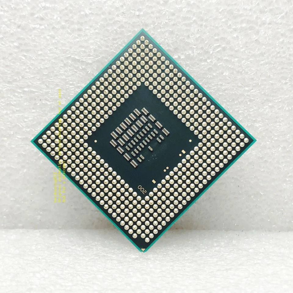 Intel Core 2 Duo T9600 2.80GHz Dual-Core 6M (SLG9F) Socket478 Notebook Processor - Image 2 of 3