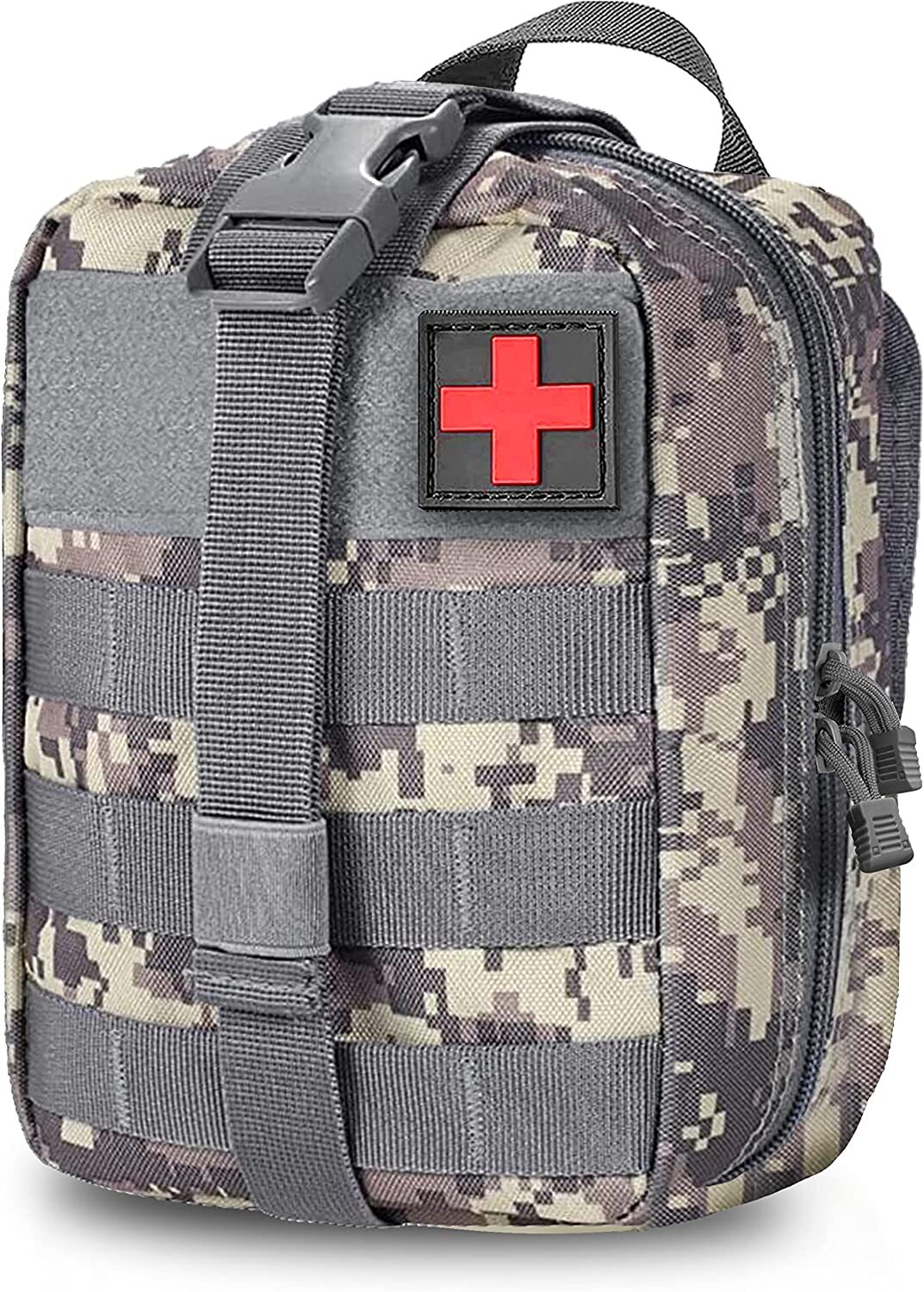 Tactical Molle Medical First Aid Kit Pouch Tool Kit Pouch EDC Utility Belt Bag
