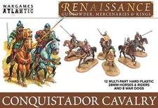 Renaissance: Conquistador Cavalry by Wargames Atlantic