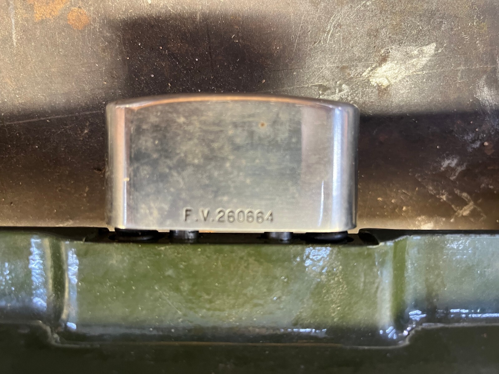 BORESIGHT FOR MAIN GUN ON CHIEFTAIN MAIN BATTLE TANK eBay