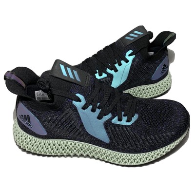 Adidas Alphaedge 4D Black Iridescent (FV6106) Size 10 Brand New 100%  Authentic | eBay