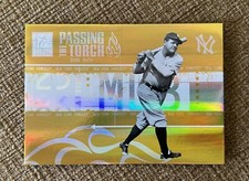 2005 Donruss Elite Passing the Torch GOLD /50 Babe Ruth Alex Rodriguez Yankees