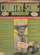 Country Song Roundup (Jan. 1954)