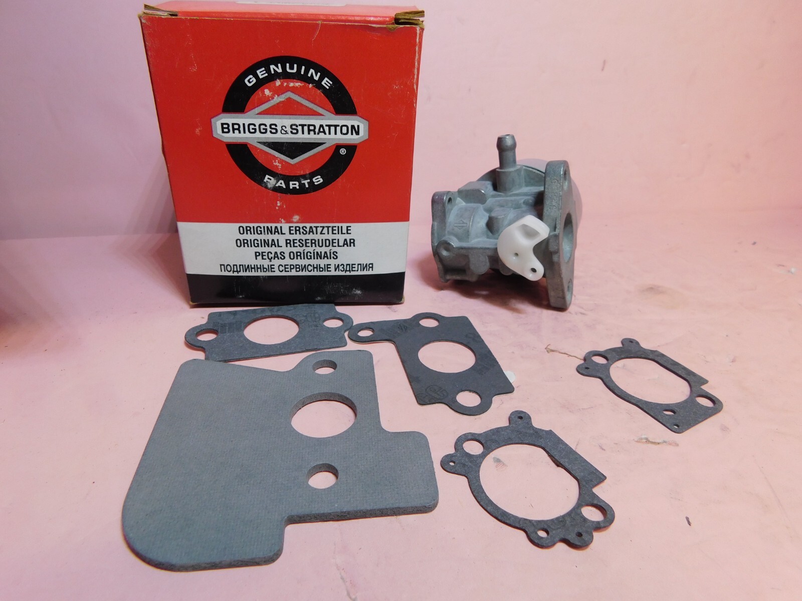 GENUINE BRIGGS AND STRATTON CARBURETOR 790120 BOX 1545 F eBay