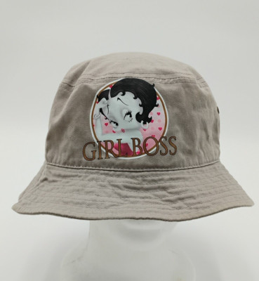 Betty Boop Girl Boss Bucket Hat Small/Medium Adult Size Universal Studios