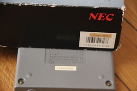 PC Engine NEC CORE GRAFX II 2 console Boxed PI-TG7 Serial Matching