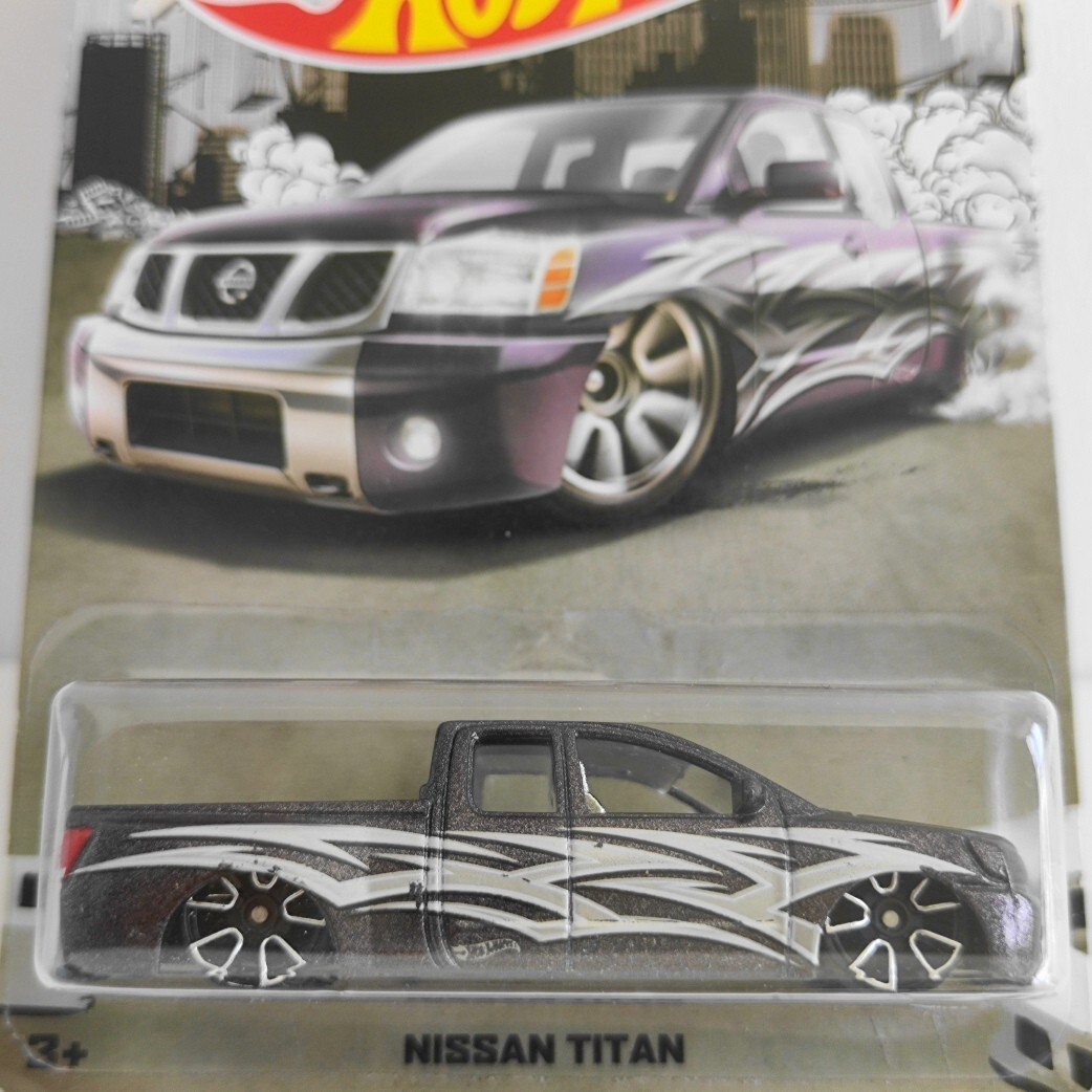 HOT WHEELS 2016 RAD TRUCKS #5 NISSAN TITAN | eBay