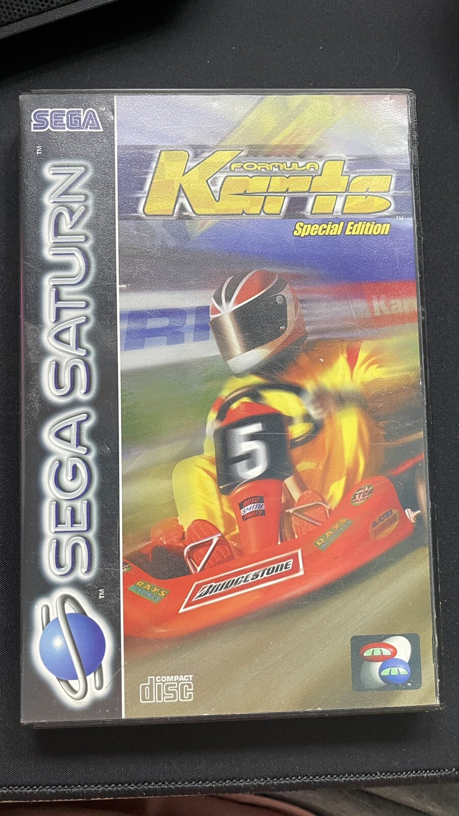 Formula Karts Special Edition Sega Saturn Complet