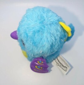 Hatchimals Bird Talking Moving Light Up Blue & Purple Motorized WORKS Video