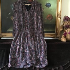 NWT J.Crew Women’s polyester long sleeve dress Size S $98.00