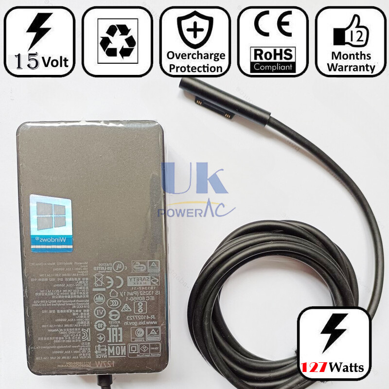 Microsoft Surface 127W Adapter – Oplader voor Surface Pro 1 & Surface Pro 2