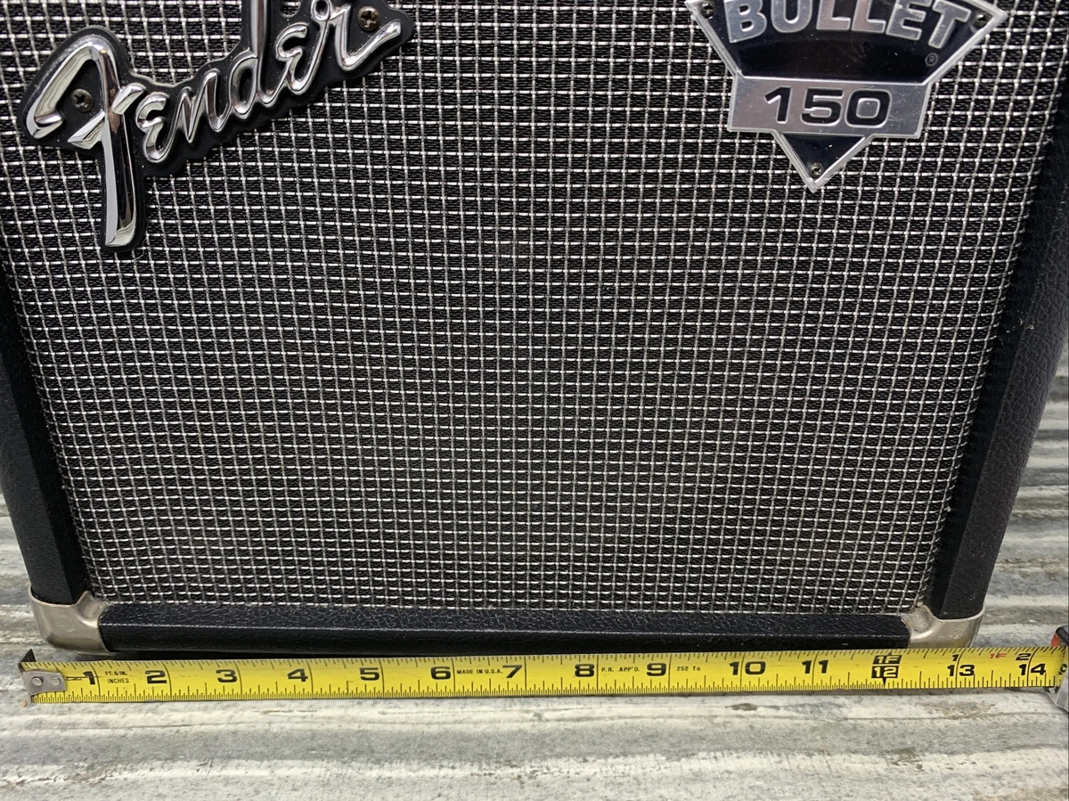 Fender Bullet 150 Amp Digital Effects Electric Guitar 15w Practice Amplifier