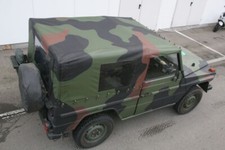 Mercedes Wolf Tarnfleck Verdeck NEU