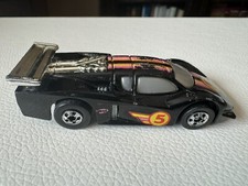 1988 Vintage Hot Wheels GT Racer 5 Black