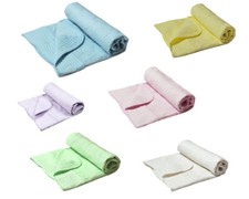 Comfortable Baby Quilt For Nursery Toddler Warm Soft Baby Blanket Cotton 38"x48"