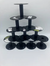 10 Empty Plastic Spools, 3.25" Height Originally Used with Primary Wire